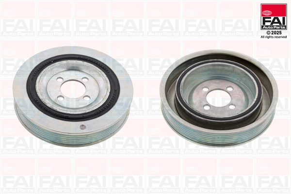 Belt Pulley, crankshaft